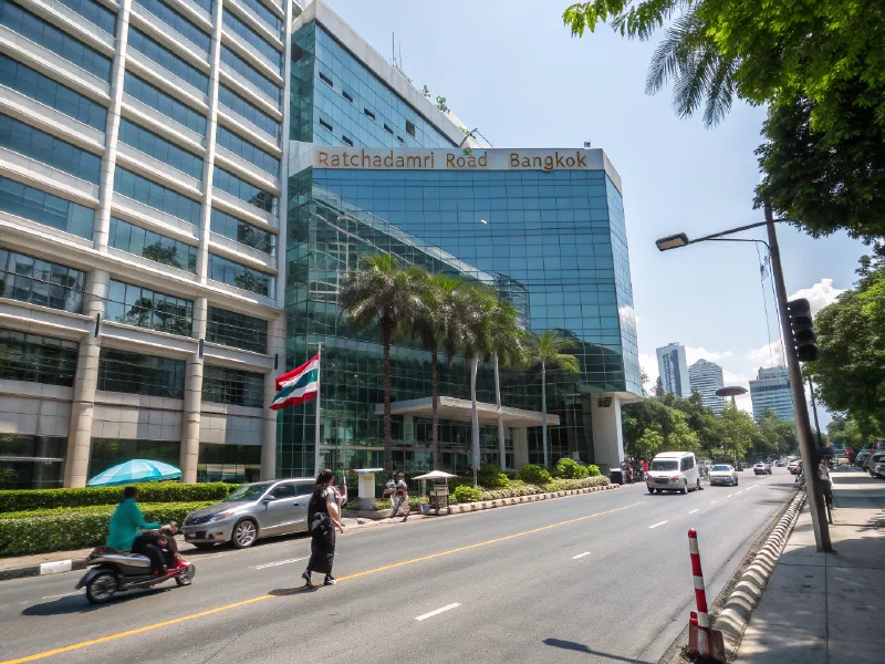 Office in Chiang Mai, Thailand