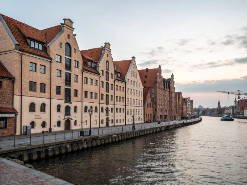 Office in Gdańsk, Poland