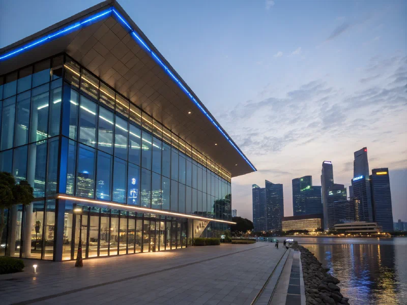 Office in Singapore, HQ